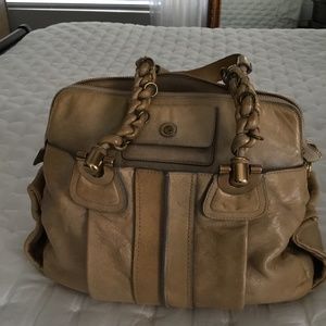 Authentic Chloe Heloise shoulder bag